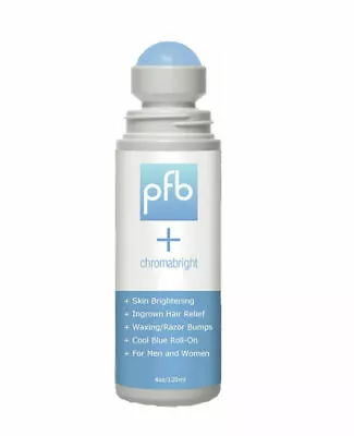 PFB Vanish Serum Roll On Chromabright Ingrown Hair Relief Skin Brightening 93g • $75.36