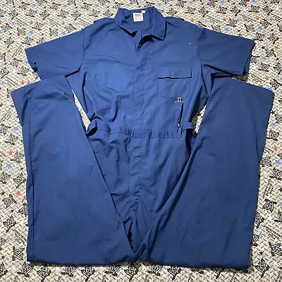 Squad Suit Toppmaster Men's Navy Blue Jumpsuit XXL (Size 54) 2006 • $74.99