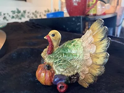 Thanksgiving Turkey   Resin Figure/ Decoration • $7