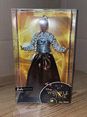 Disney A Wrinkle In TIme Disney  Barbie  New In Box 2018 DIsney Mrs Which • $49.99