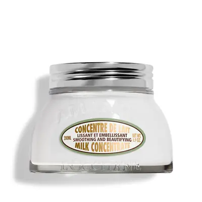 L'OCCITANE Almond Concentrate Body Milk For 48-hour Hydration 200 ML NIB • $63.99
