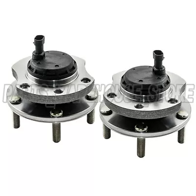 PAIR Front Wheel Bearing And Hubs For Holden Commodore VT2 VX VU VY VZ V6 V8 ABS • $109