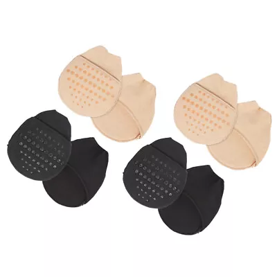 £6.69 • Buy 4 Pairs Women S Toe Five Cushion Low Cut Socks Foot Pads Women