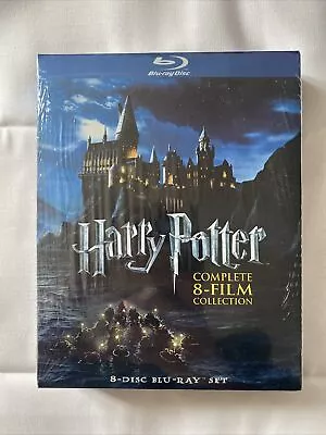 Harry Potter: Complete 8-Film Collection (Blu-ray) • $23