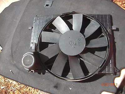 2000-2001 Mercedes-Benz W220 S430 S500 S55 AMG AUX AUXILIARY ELECTRIC FAN SHROUD • $300