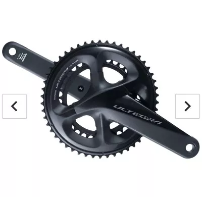 Shimano Ultegra FC-R8000 11-speed Crankset 170x50/34 • $120