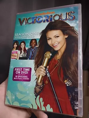 Victorious: Season One Volume One (DVD 2011 2 Disc Set) SEALED! • $18