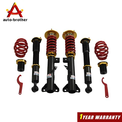 Street Coilovers For BMW E36 3 Series 316 318 323 325 328 Coilover Struts Shock • $259.97