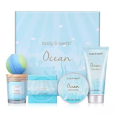 Gifts For Women Bath Set With Ocean Scented Spa Gifts For HerIncludes..   SH-4 • $18.99