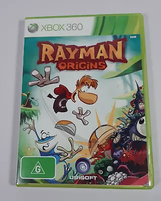 Rayman Origins X360 Microsoft Xbox 360 PAL Game • $13.50