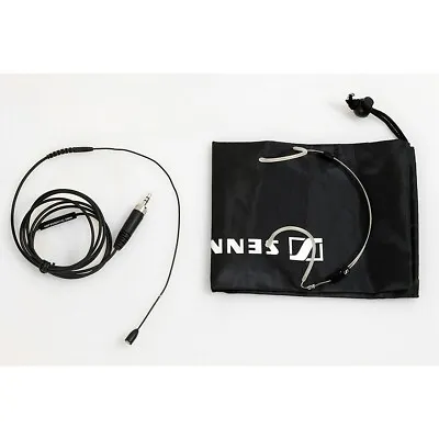 Sennheiser HSP Essential Omni In Black With EW Wireless Connector 19788153536 OB • $185.38