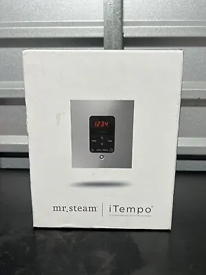 Mr Steam MSITPLUSSQ-ORB ITempo Digital Steam Shower Control • $325