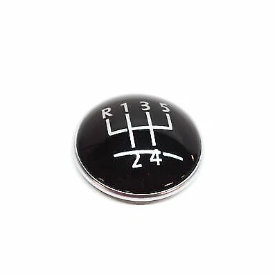 $36.63 • Buy VW Caddy II 9K9A Speed Gear Shift Knob Emblem Badge 1K0711144H NEW GENUINE