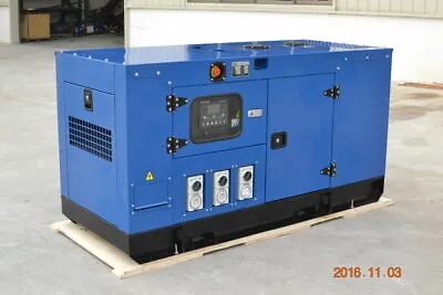 Generator Diesel 17.6kw/22 Kva Three Phase Silent Genset • $7190