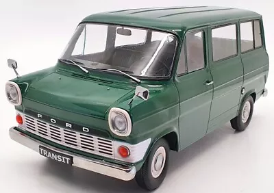 KK Scale 1/18 Scale Diecast 180462 - 1965 Ford Transit MKI Transit Bus - Green • £99.99