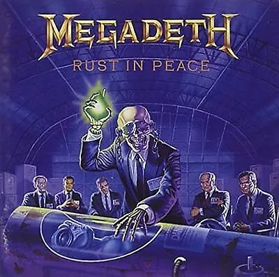 Rust In Peace Megadeth Used; Good CD • £5.40