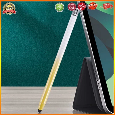 £5.76 • Buy Silicone Stylus Pen Double Head Capacitive Stylus Pen Anti Slip Replaceable Tips