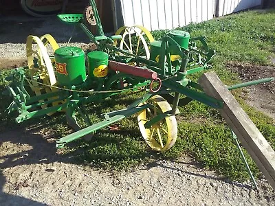 $2995 • Buy Antique 2 Row John Horse Drawn Corn Planter 999T