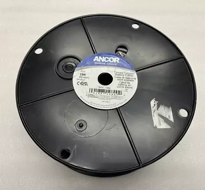 Ancor 4/0 Black 0000 AWG Gauge Tinned Copper Wire Battery Cable 25-ft 119002 NEW • $195.79