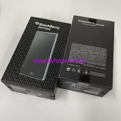 BlackBerry Motion BBD100-2 (Unlocked) 32GB 4GB RAM LTE Smartphone- New Sealed • $183