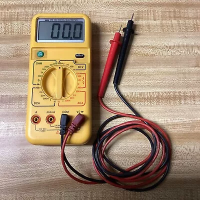 Uei Dm383 Digital Multimeter   • $34.95