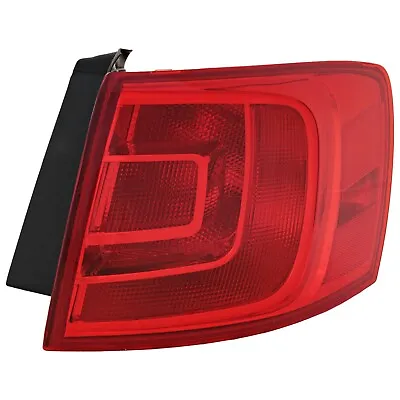 Tail Light Right Outer For Volkswagen 2011-2018 Jetta 2013-2014 Hybrid Sedan • $54.86