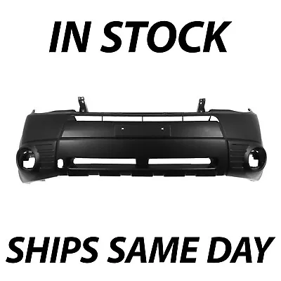 NEW Primered Front Bumper Cover Replacement For 2009-2013 Subaru Forester W/ Fog • $91.19
