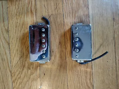 Vintage Seymour Duncan Designed Humbucker Pickup Set - HB103N And HB103B • $40