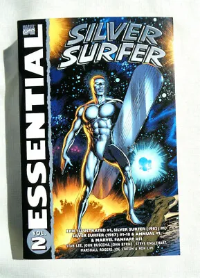 Essential Silver Surfer Volume 2 (2007 Trade Paperback) First Printing • $20