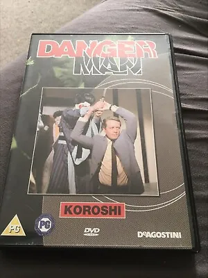 DANGER MAN KOROSHI DVD PATRICK McGOOHAN • £2.25