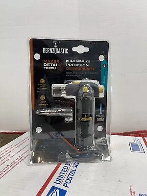 BERNZOMATIC ST2200 3in1  DETAIL MICRO FLAME BUTANE TORCH KIT  • $30.60