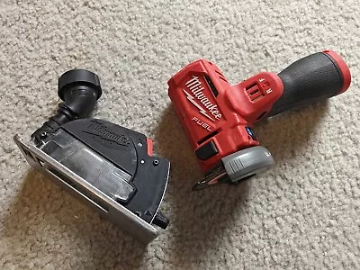 Milwaukee 2522-20 M12 FUEL 3  Compact Cut Off Tool With Guard (tool Only) • $84.99