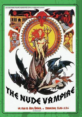 The Nude Vampire [New DVD] • $14.78