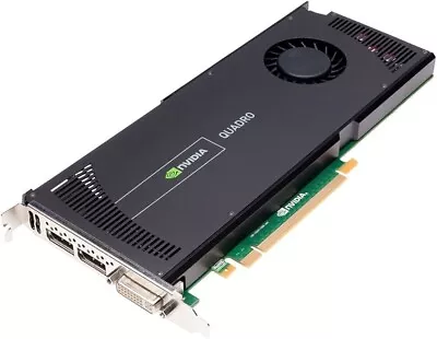 Nvidia Quadro 4000 2GB GDDR5 - PCIE 2.0 X16 - DVI DisplayPort P2007 • $25