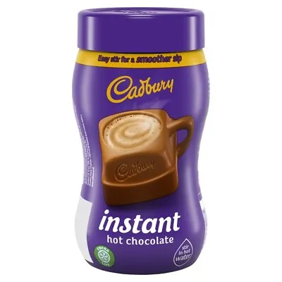 Cadbury Instant Hot Chocolate Cocoa Powder 250g • £6.99