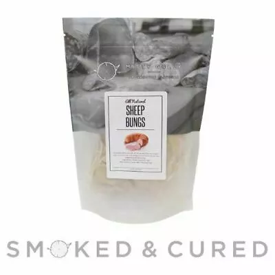$32.95 • Buy Sheep Bungs - Sausage / Salami Casings