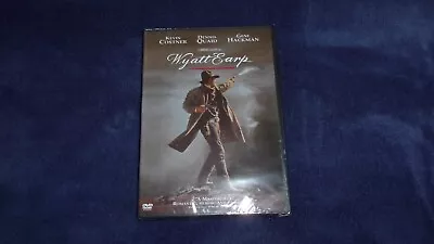  Wyatt Earp  DVD New SEALED (Kevin Costner; Dennis Quaid & Gene Hackman) • $4.99