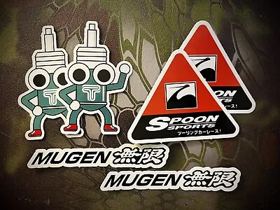 Mugen Power Stickers Fits Honda Acura JDM Sticker Pack • $12.99