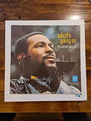 Marvin Gaye -  What's Going On Vinyl LP Record Motown 1984 Pressing. ZL72025. • £26