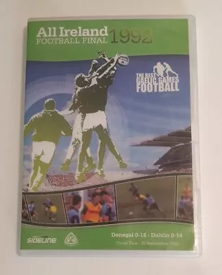 GAA ALL IRELAND Football Final 1992 Donegal V Dublin DVD Croke Park Region 0 • £9.98