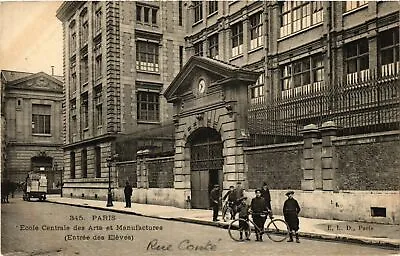 CPA PARIS 3e École Centrale Des Arts Et Manufactures Rue Conté (577349) • $7.43