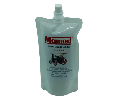 Safe Non-Toxic Gel Fuel For Use In Mamod Or Wilesco Steam Engines - 250ml Pouc • £12.50