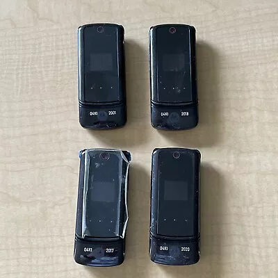 Motorola KRZR K1C - (Verizon) Cellular Phone - Lot Of 4 • $36.41