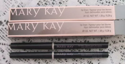 Lot 2 Mary Kay Lip Liners CLEAR ~ New In Box • $6.95