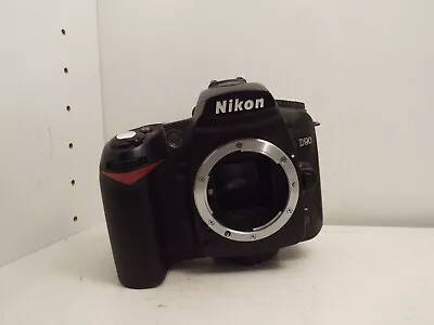 Nikon D90 12.3MP Digital SLR Camera Body-Free Shipping • $189.95