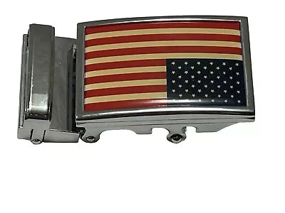 Nextel US Flag Design Metal Men's Golf Belt Buckle • $49.99