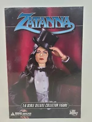 2009 DC Comics Direct ZATANNA Zatara 1/6 Scale Deluxe Collector Figure Poseable • $3.69