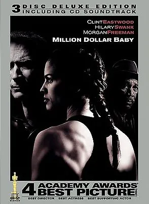 Million Dollar Baby (DVD 2005 3-Disc Set Deluxe Edition) Clint Eastwood NEW • $7.81