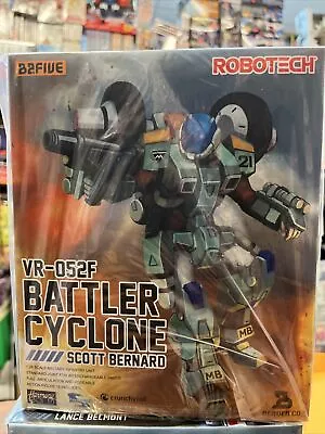 Robotech Battler Cyclone Mospeada VR-052F Scott Bernard B2.Five New Generation • $89.98