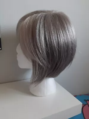 Audrey Wig Rene Of Paris Colour Silverstone. New Without Tags In Original Box • £11.50